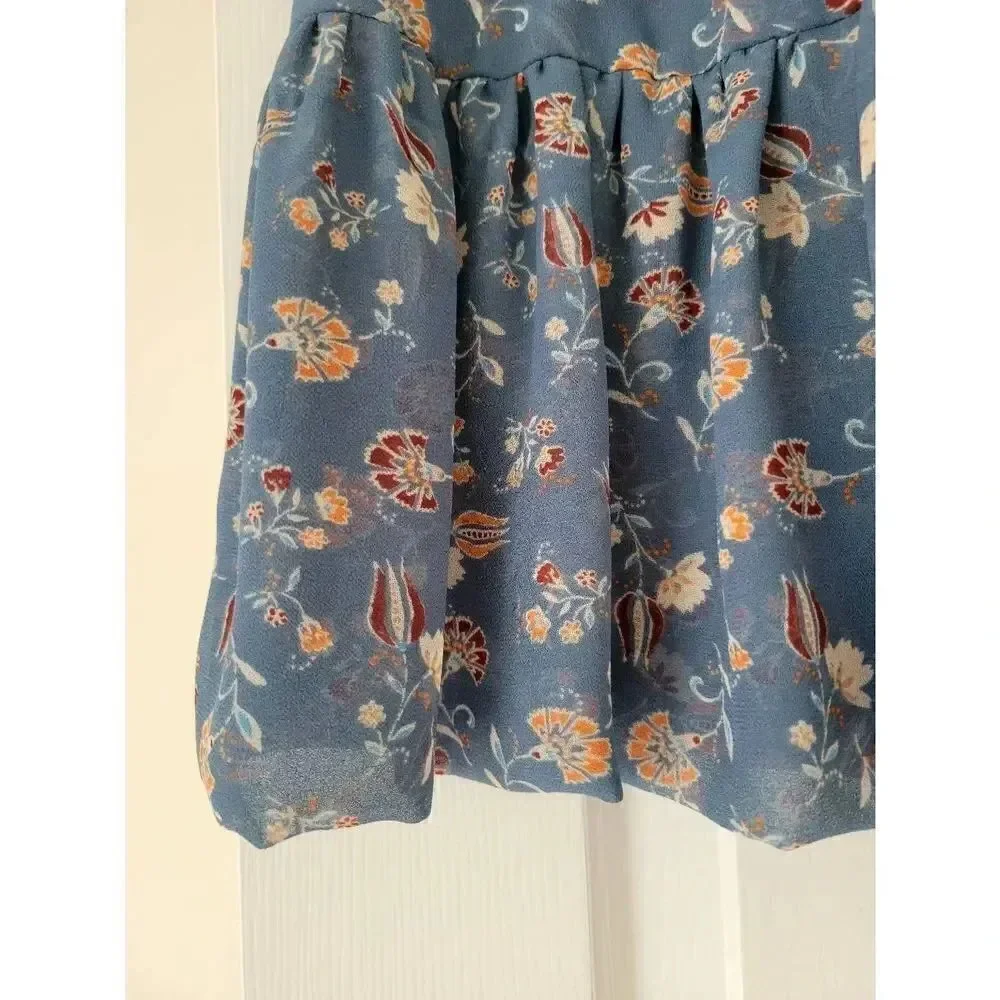 Misa Los Angeles Marion Skirt blue XS